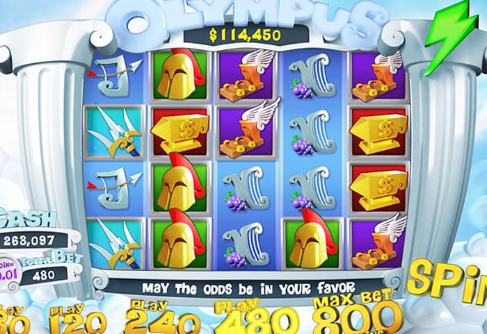 olympus online casino 80 free spins