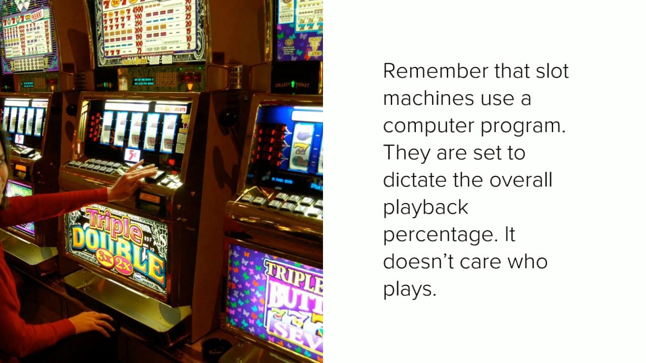 slot machine methods