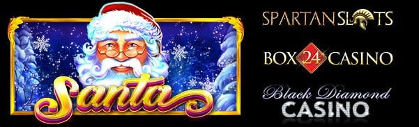 Get On Your Sled With Santa While You Play His New Slot Machine
