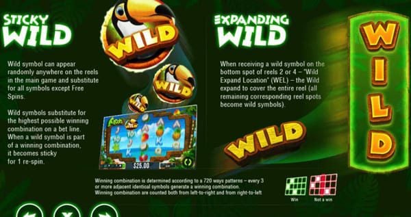 Sticky Wilds | Understand How These Slots Features Work