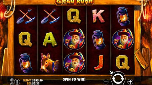 four kings casino gold rush slot machine