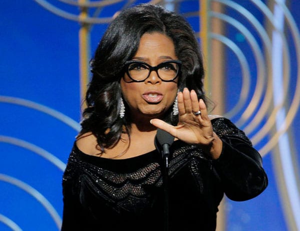 Golden Globe Speech Shortens Oprah Winfrey 2020 Presidential Odds?
