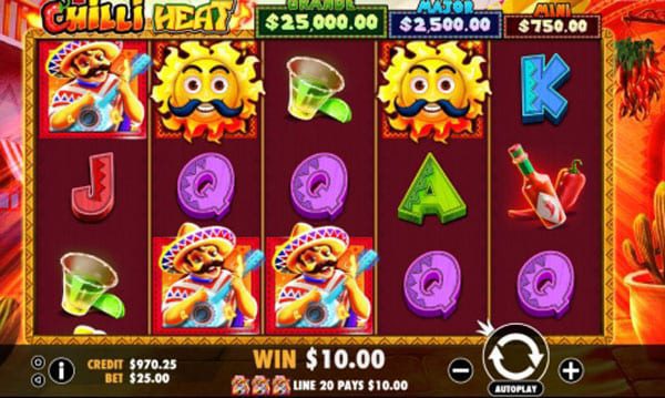 Chilli Heat Slot Review