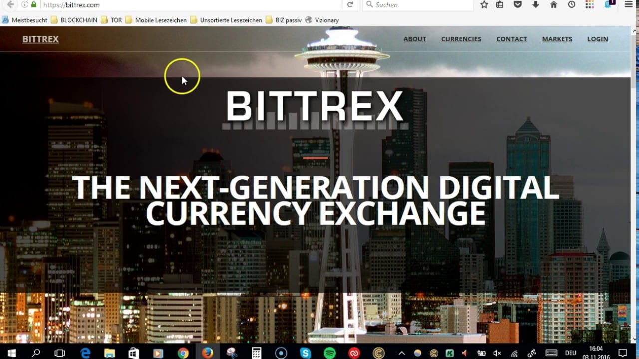 Bittrex Plans Major Expansion For USD Trading