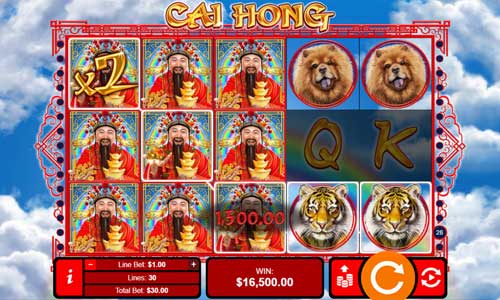 Cai Hong Slots Review | No Deposit RTG Casino Bonuses