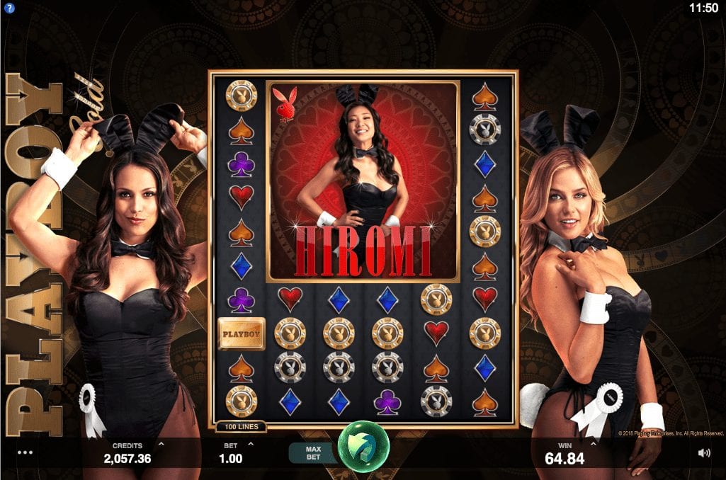 Playboy Gold Slot Reviews | Adult Games | No Deposit Casino Bonuses