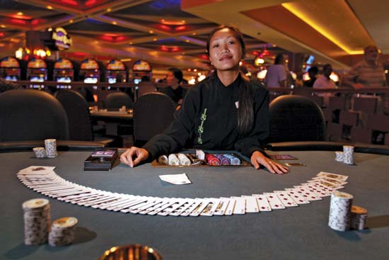 indian casinos use class 2 gaming machines