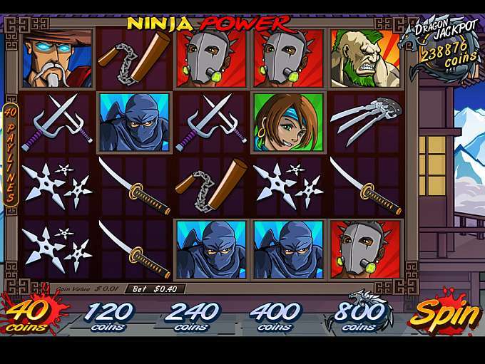 Ninja Power Slots Review | Play Free Vegas Slot Machines