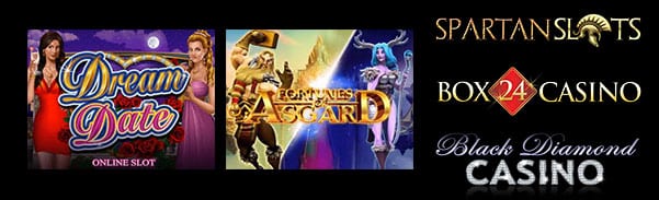 Microgaming Casinos | Fortunes of Asgard & Dream Date Slot Machines