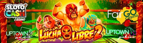 Bet Mexican Wrestling | Play The Lucha Libre 2 Slot Machine Free