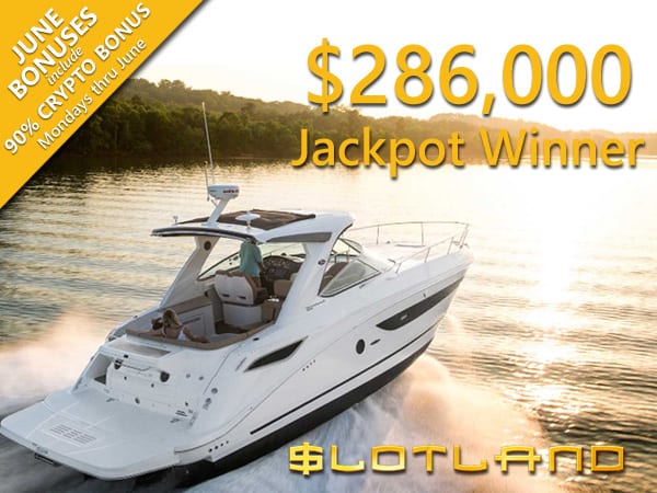 Slotland Casino Players Wins The $286k Progressive Jackpot | Free Spins