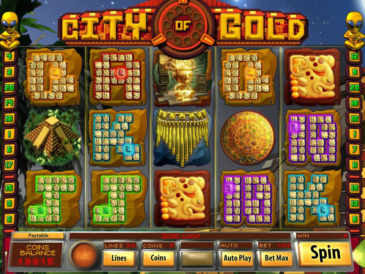 City Of Gold Slots Reviews | No Deposit Casino Bonus Codes