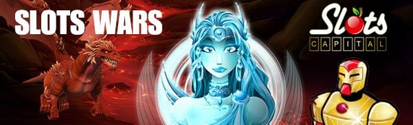 Slot Capital Casino Launches Slots Wars No Deposit Casino Bonuses
