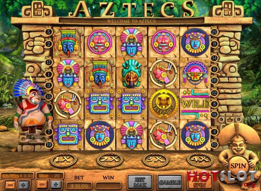 Amazing Aztecs Slots Reviews | No Deposit Casino Bonus Codes