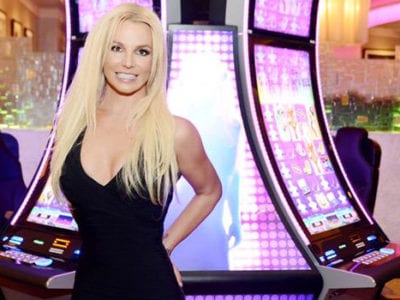 britney spears slot machine locations vegas