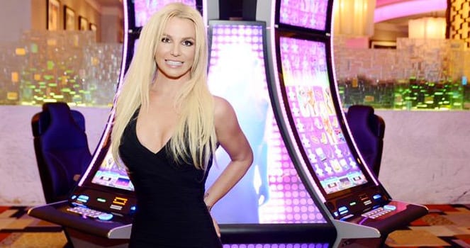 Britney Spears Casino Game