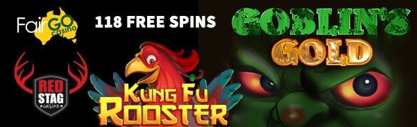 Online casino with free spins