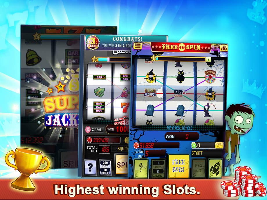 Slot machine games you make real cash money