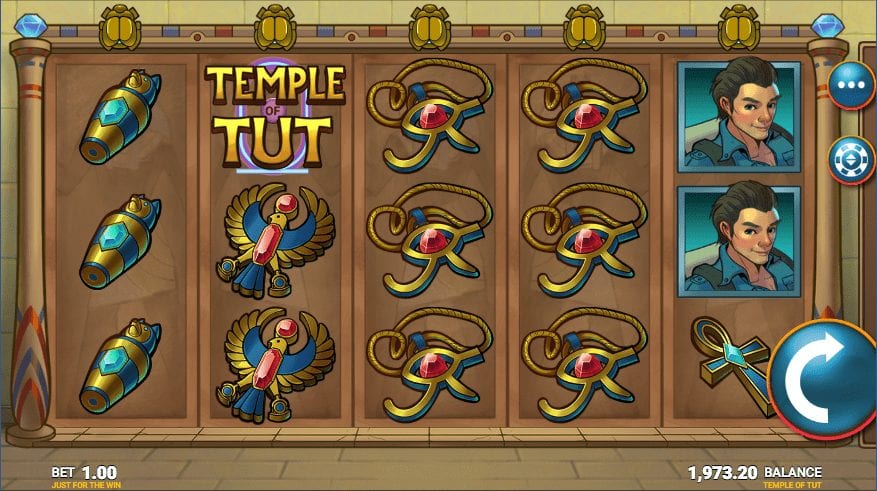 Temple of Tut Slots Review