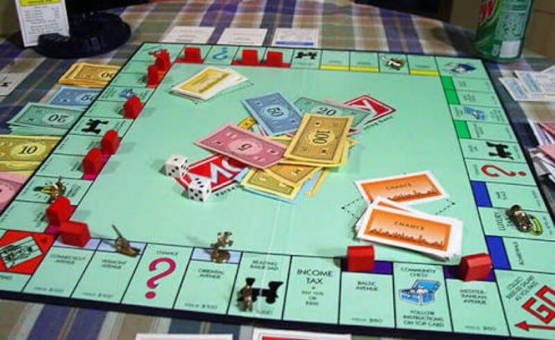 monopoly game board app