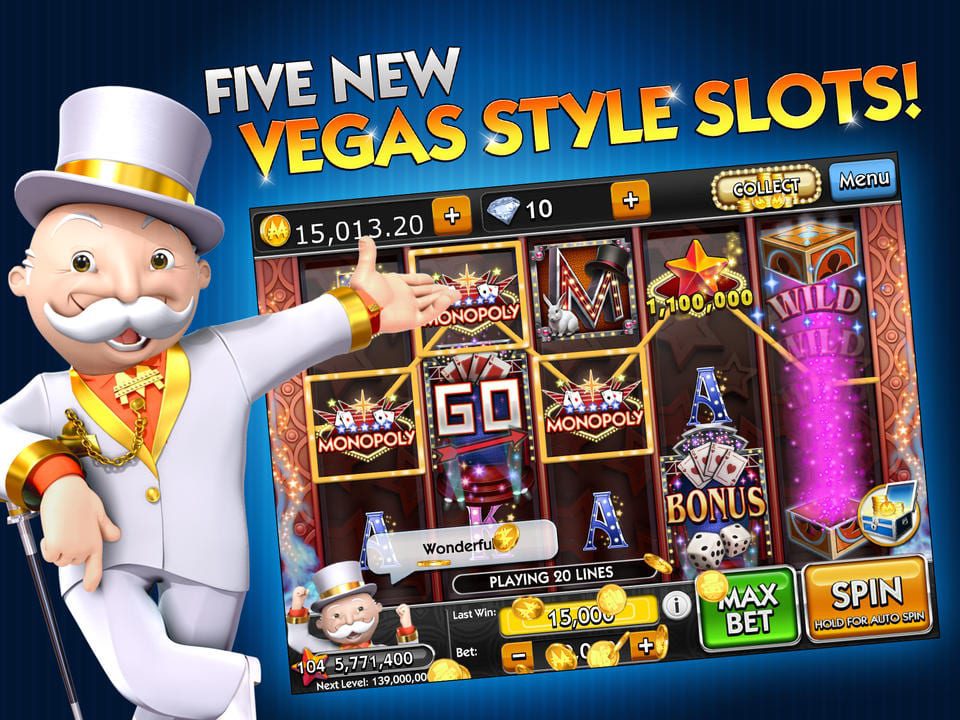 monopoly slots free coins iphone