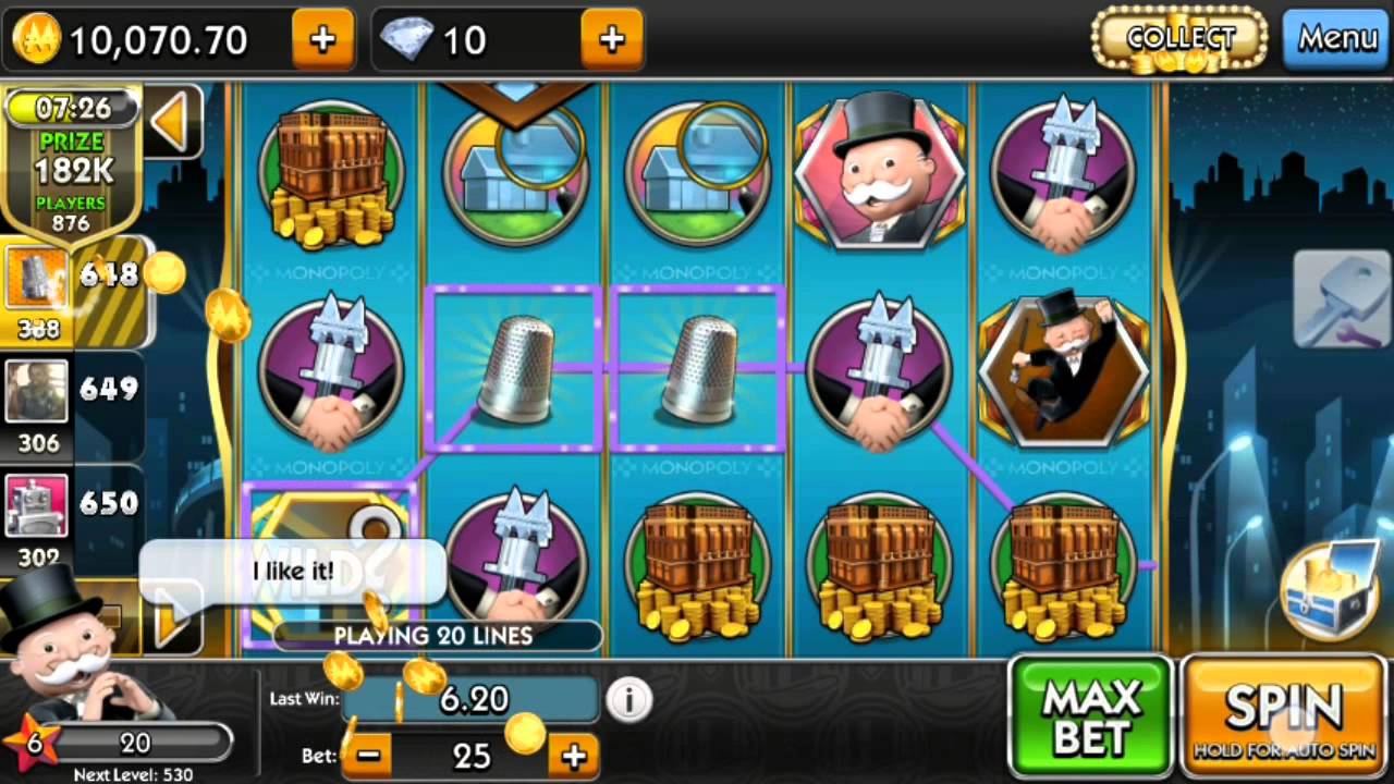 monopoly tycoon slot