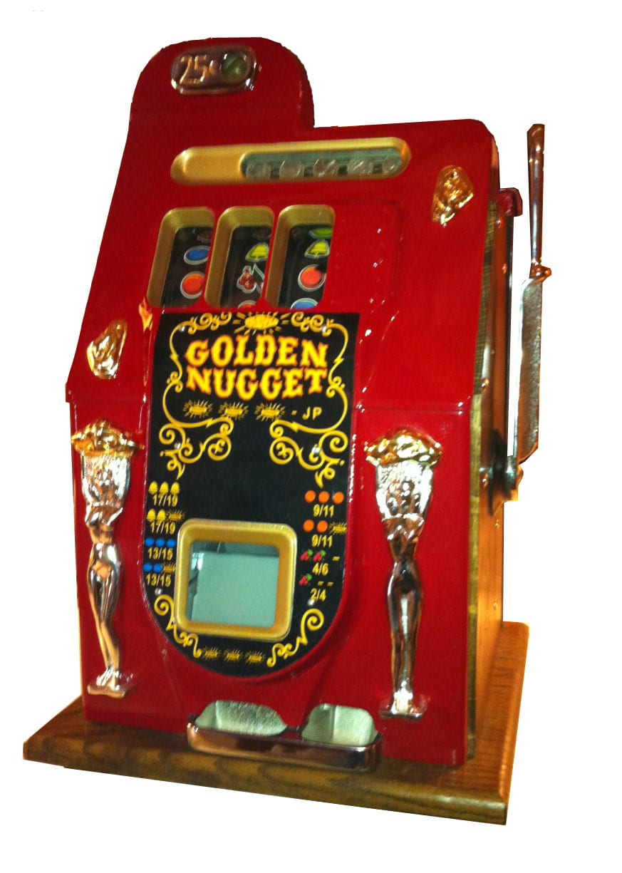 Las Vegas Auction House| Gaming License for Vintage Slot Machines