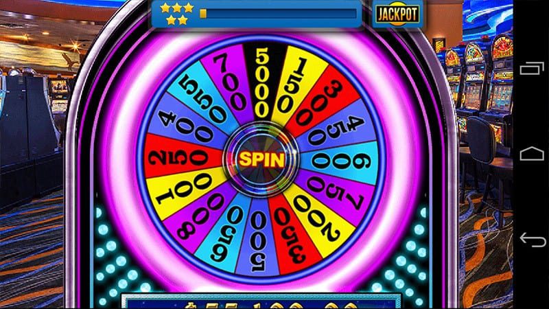 free slot games wheel of fortune