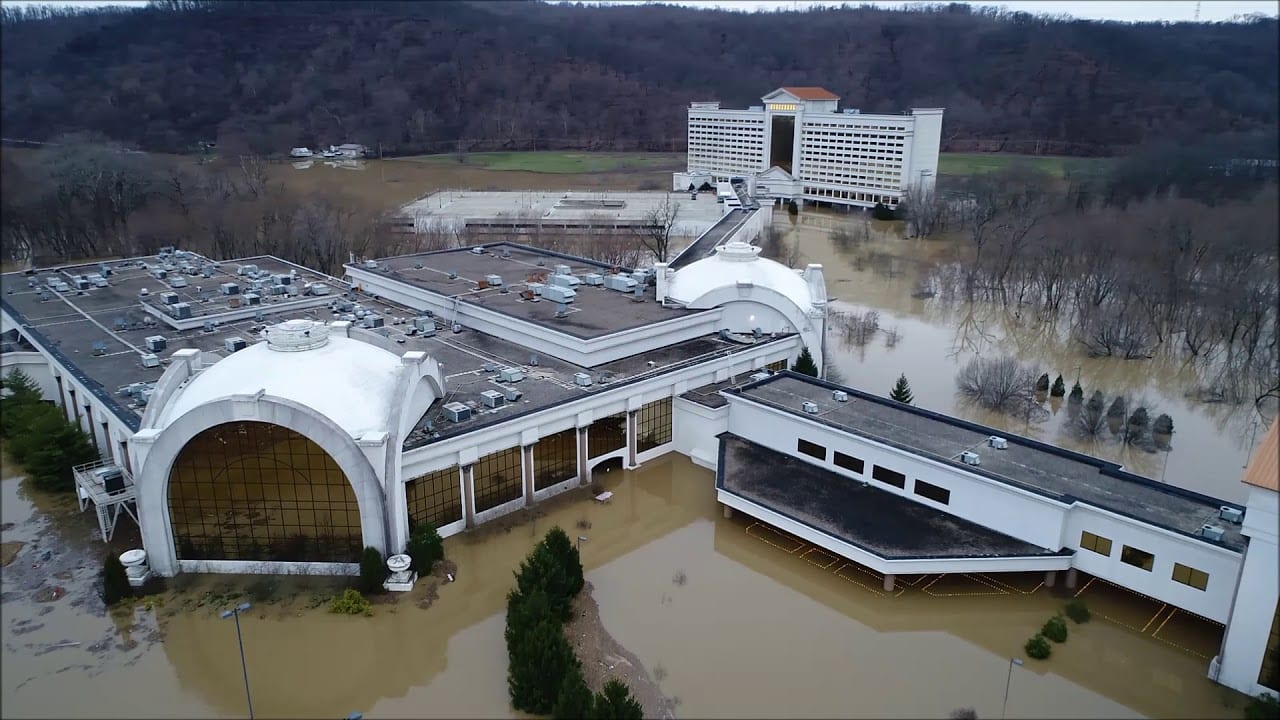 horseshoe casino tunica ms flood