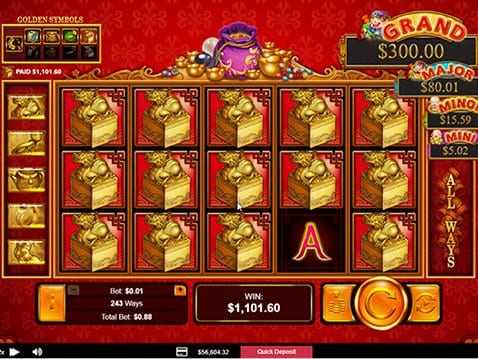 Plentiful Treasure Slots Review | Asian Theme RTG Casino Game