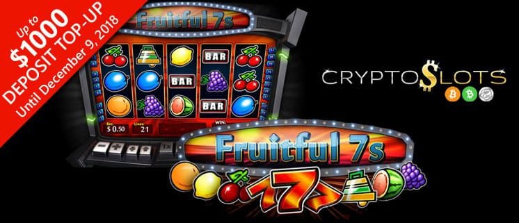 Cryptocurrency Casino Releases a Pub-Style Frutie to Its Growing Collection