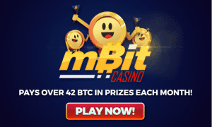 Mbit Casino New Us Sportsbook Accepting Bitcoin Cryptocurrencies - 