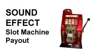 Do Slots Players Get Too Caught Up in Sights and Sounds?