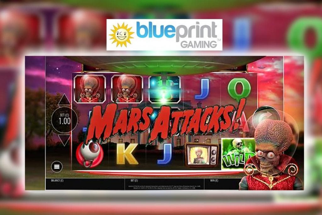 Blueprint Gaming Adds Mars Attacks Slots |Slot Machine Portfolio