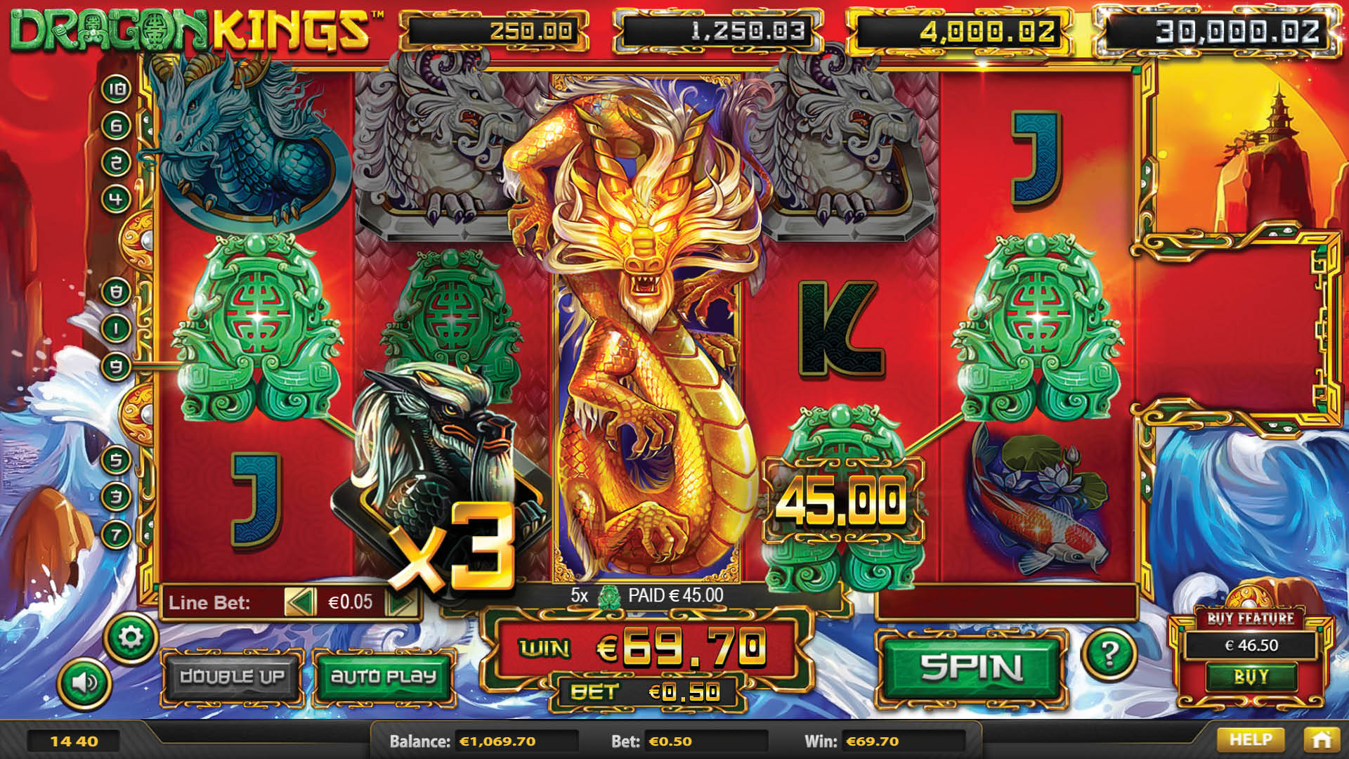 dragon king slots betsoft reviews