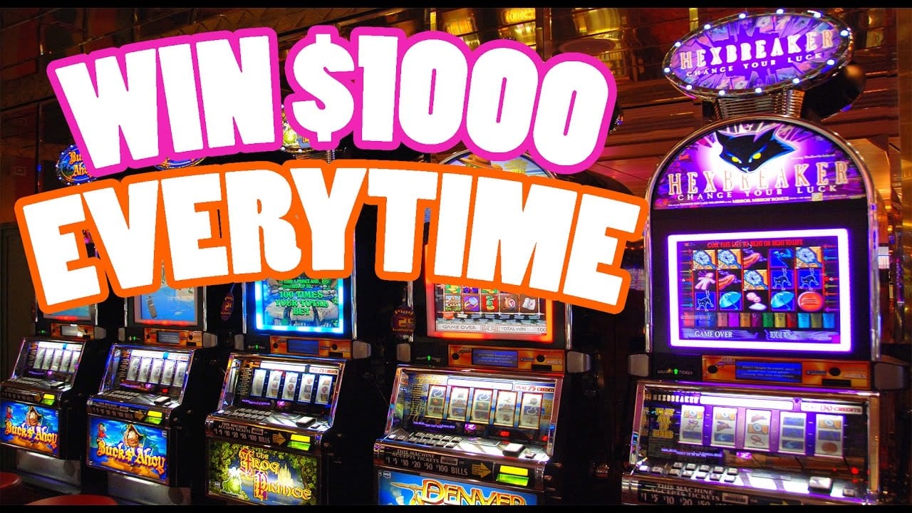 secrets to hitting slot machines