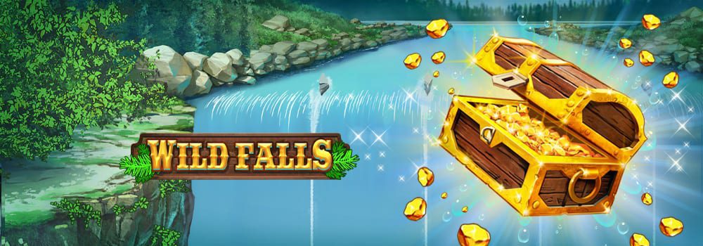 play n go new slots game Wild Falls askgamblers award