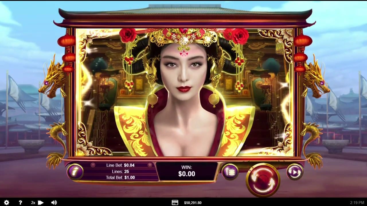 new wu zetian RTG slots game