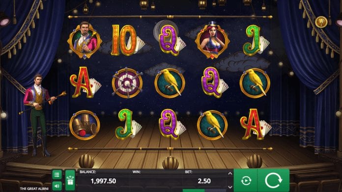 Slot machine games