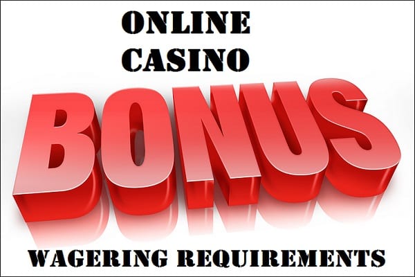 wagering requirements