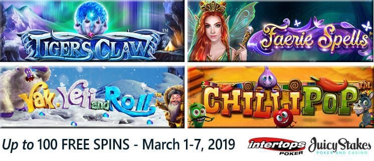 free spins no deposit jan 2019