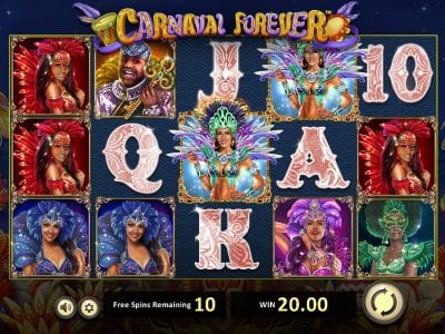 Carnival Forever slots