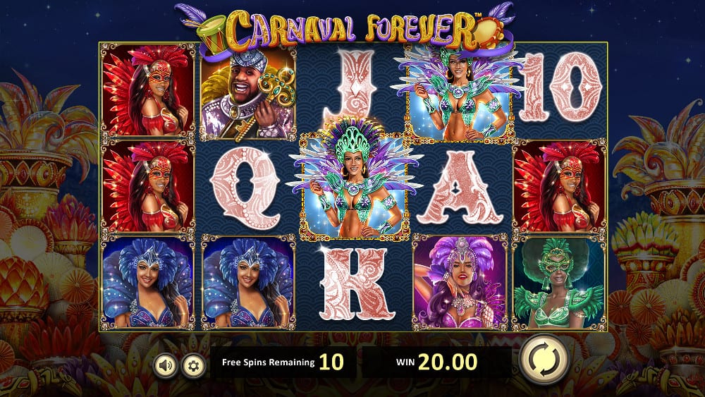 Carnival Forever slots