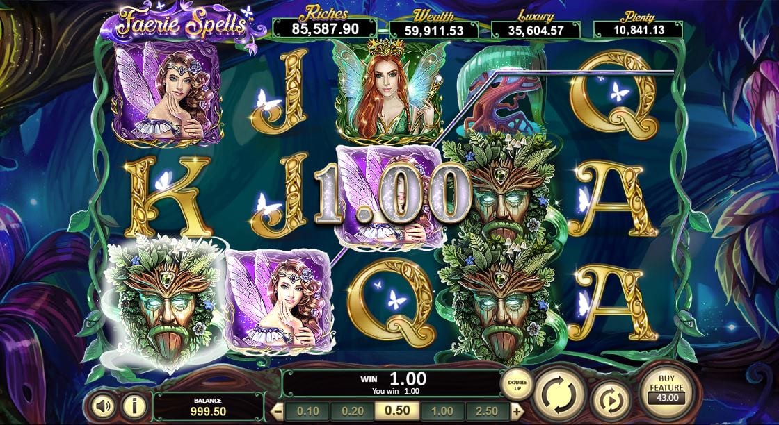 Faerie Spells Slots Reviews