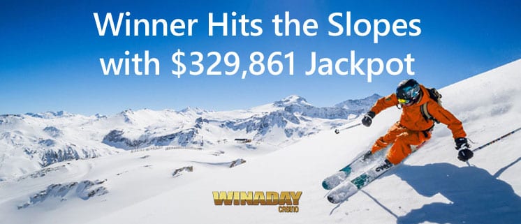 Progressive Slots Jackpot Winner Takes Home $329,861 |Jackpot Winners