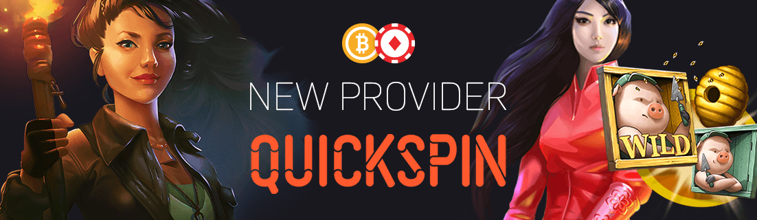 The Addition of Quickspin Highlights SoftSwiss Newest Game Providers