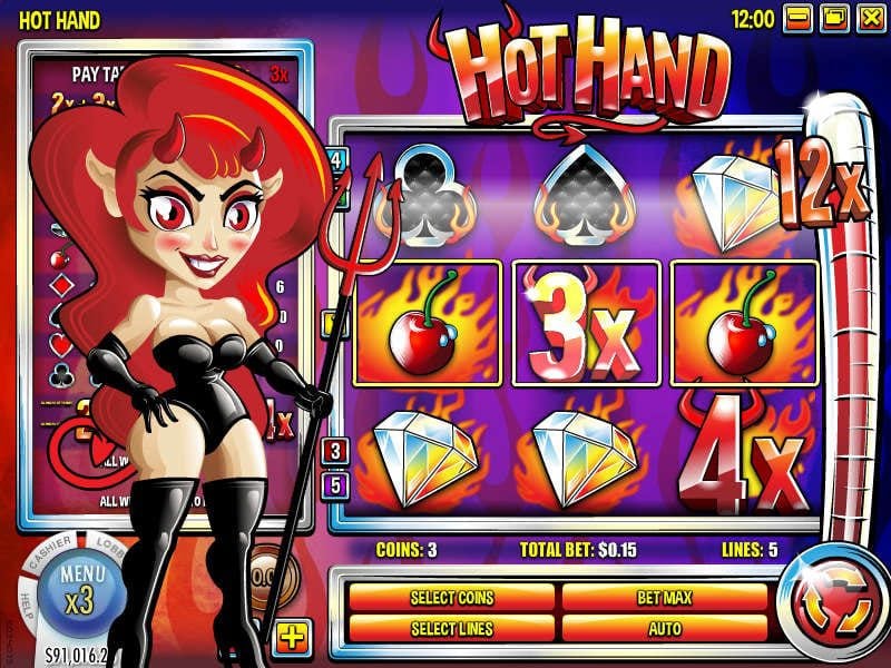 hot hand slots review