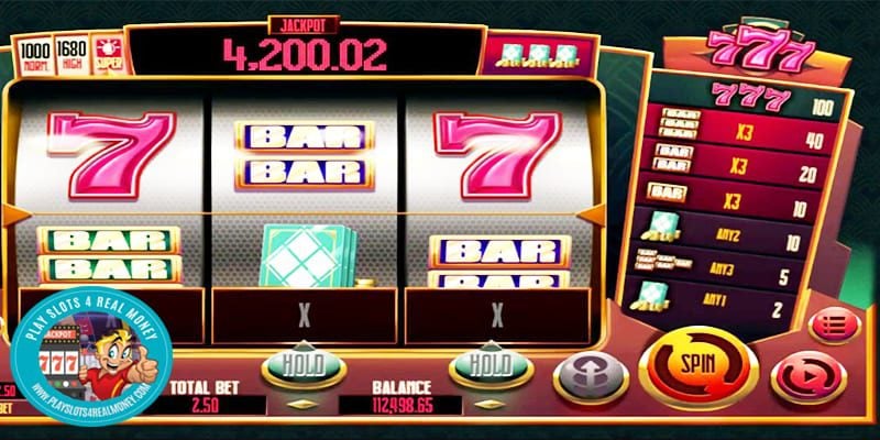 777 Slots Review | Play This Classic Slot Game Free At RTG Casinos