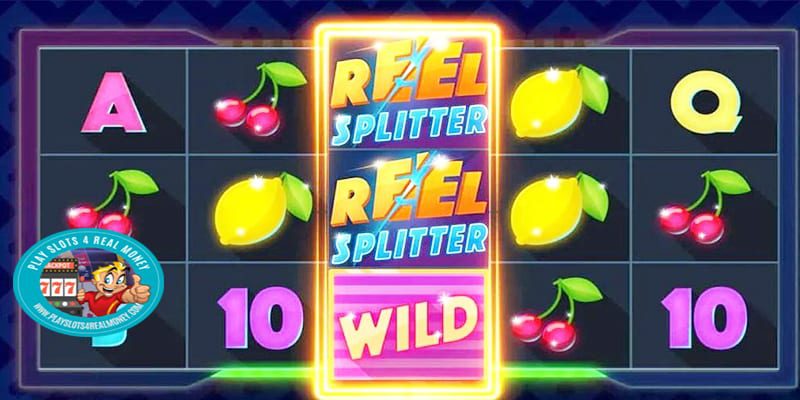 Microgaming reel splitter classic slot