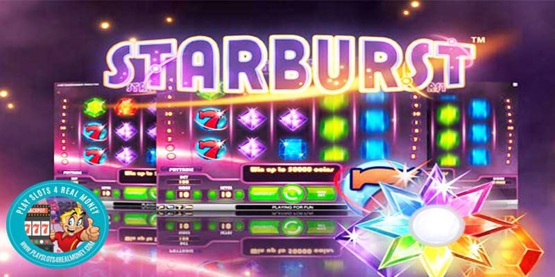 Play Starburst Free Demo